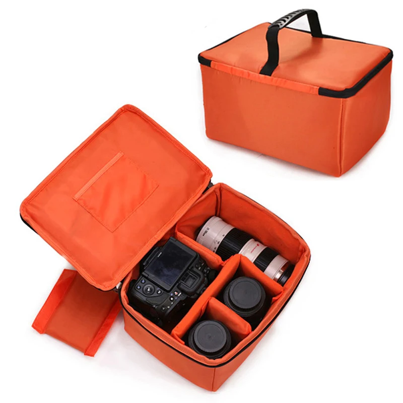 Roadfisher Waterproof Camera Protect Carry Bag Insert Partition