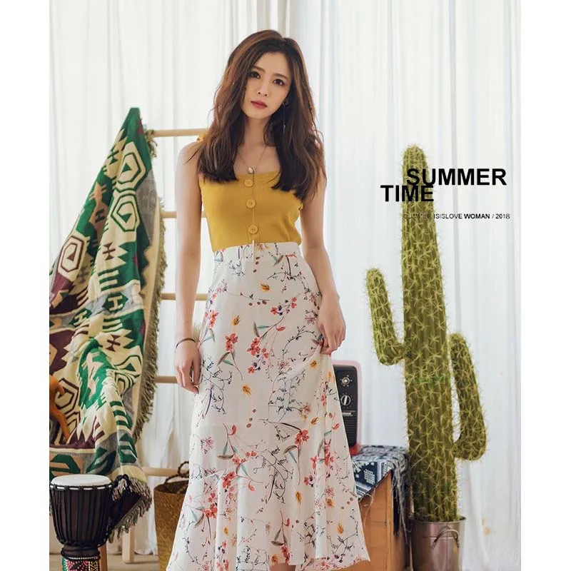 2018_Vintage_Maxi_Skirt_Women_Solid_Boho_Chiffon_Saia_Longa_Summer_Vestidos_printed_mermaid_Bohemian_Long_Skirts_Woman_Clothing_18
