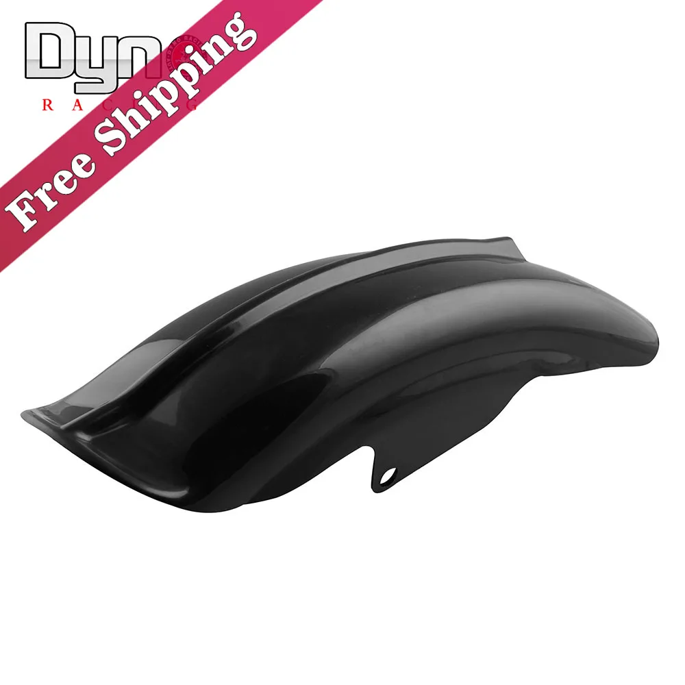 

RYANSTAR Black Plastic Motorcycle Rear Mudguard Fender for Harley Sportster Solo Bobber Chopper Cafe Racer 883 883R 1200