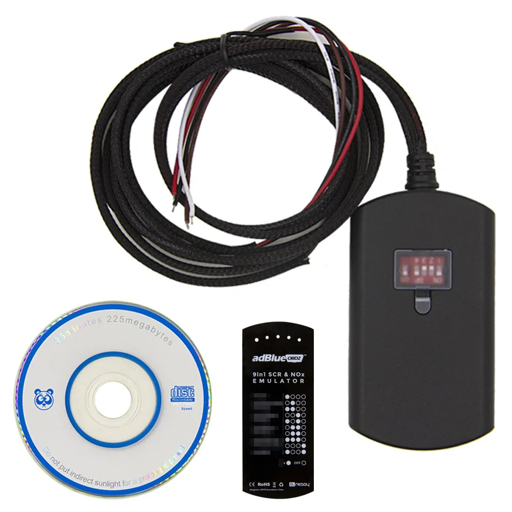 Adblue obd2 эмулятор инструкция