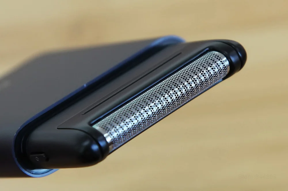 Xiaomi электробритва для USB перезаряжаемая 60HRC Япония сталь мужская умная Mijia Мини Портативная полностью Металлическая электрическая бритва