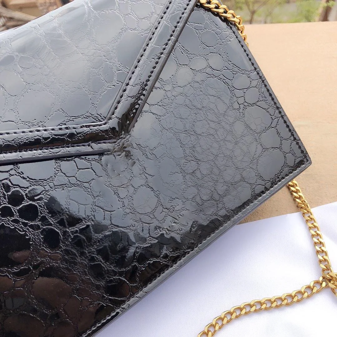 

Retro atmosphere fashion single-piece Luxury big-name shoulder bag