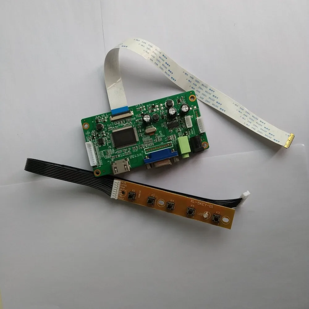

DISPLAY LCD LED VGA Controller Board kit HDMI EDP 30pin FOR N140BGE-E53/E43/E33 1366X768 14" SCREEN monitor