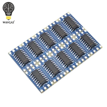 

Free shipping 10PCS The mini RS232 MAX3232 turn TTL level conversion board serial conversion module.We are the manufacturer