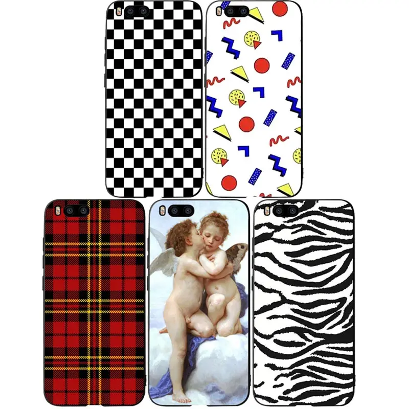 

Wildflower Emma Phone Cases Cover for Xiaomi mi A2 8 9 lite se case xiaomi redmi note 6 7 pro case redmi note 5 Plus Soft Cases