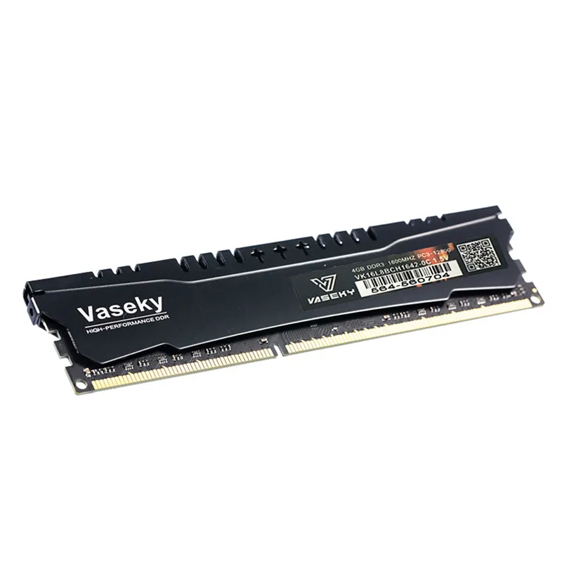 Vaseky 4 ГБ 8 ГБ DDR3 PC3-12800 1600 МГц для настольных ПК оперативная Память DIMM 240 контактов для intel amd полностью Совместимая система High radiato