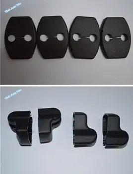 

Lapetus Car Styling Inner Car Door Lock & Arm Stop Rust Waterproof Protector Cover Kit Fit For Toyota Highlander 2013 - 2019