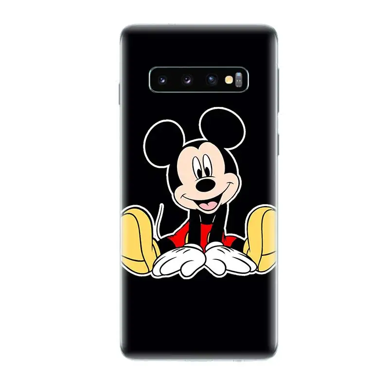 Микки Мышь модные Бисер для украшения samsung Galaxy S9 S8 A6 A8 Note 9 8 S7 S6 край J4 J6 + плюс A7 A9 J5 J8