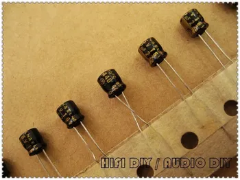 

20PCS/100PCS ELNA Black Gold R3A 22uF 16V 16V22UF Ultra-small Volume Electrolytic Capacitor