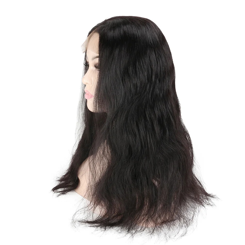 RealBeauty Brazilian Body Wave Wig 4*4 Lace Front Human Hair U Part Lace Wig Pre-Plucked With Baby