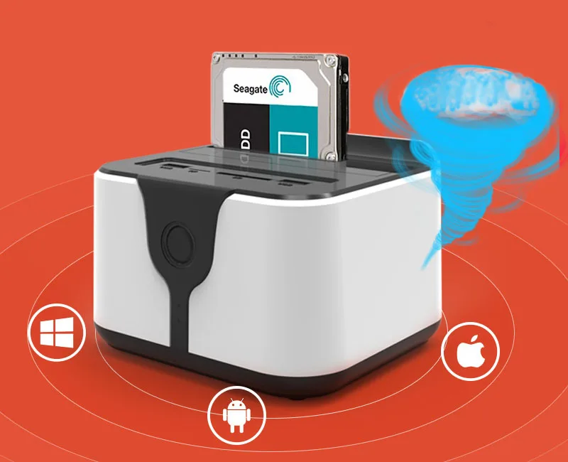 usb hdd ssd 3 0 external optical drive case 3 5 2 5 to sata SD 3