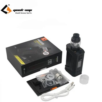 

Geekvape Aegis Legend 200W Powerful Kit with 4ml Liquid Capacity Powered by Dual 18650 Batteries