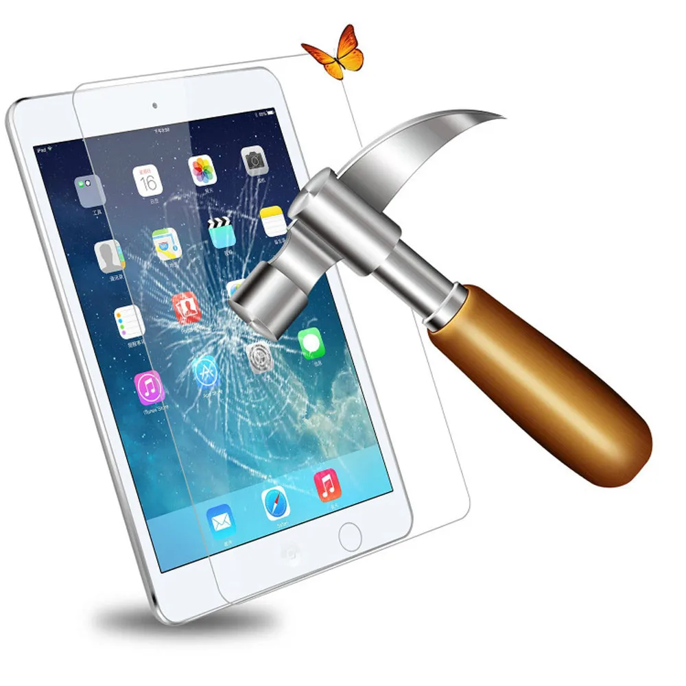 Carprie закаленное Стекло Экран протектор Плёнки для iPad Pro 9.7 Планшеты PC Мода 18Mar22
