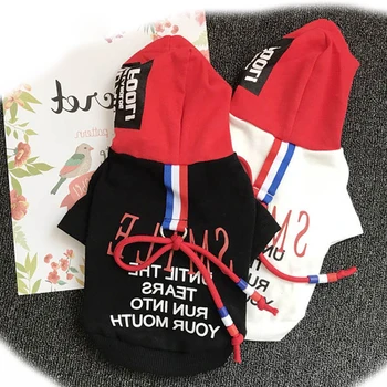 

PipiFren Small Dogs Clothes Costume Cat Coat Yorkshire Chihuahua French Bulldog For Pets T Shirts Clothing manteau pour chien