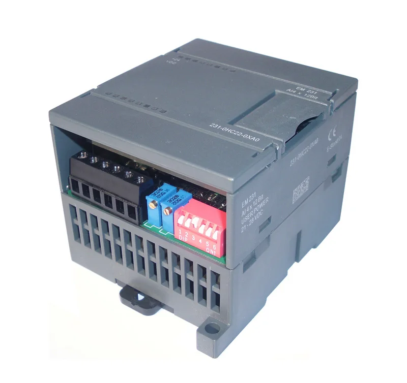 4 channel Analog input EM231-AI4, compatible with S7-200, 6ES7 231-0HC22-0XA0 4 channel Analog input EM231-AI4, compatible with S7-200, 6ES7 231-0HC22-0XA0