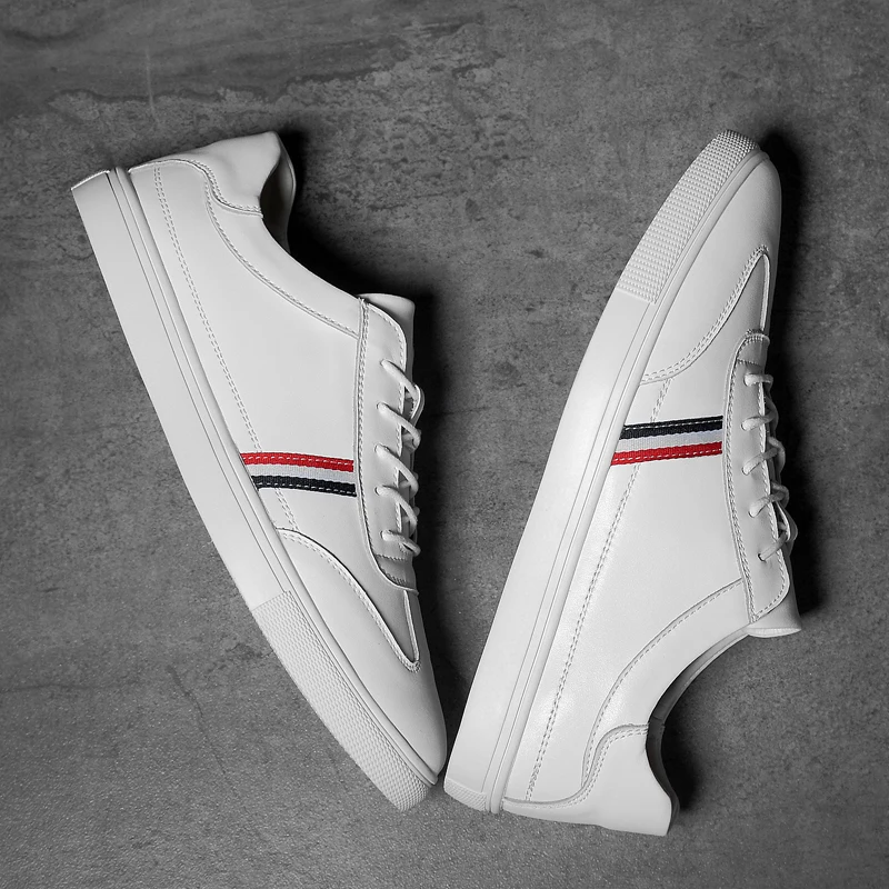 ONLYMONKEY спортивная обувь для мужчин zapatillas hombre Deportiva кроссовки мужские уличные высококачественные кожаные кроссовки