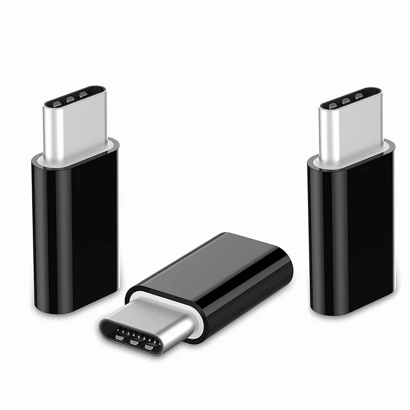Ascromy 3 шт. адаптер типа C Micro USB для зарядный кабель 1 Для ChromeBook Pixel Nexus 5X xiaomi mi5 MI6 oneplus 5