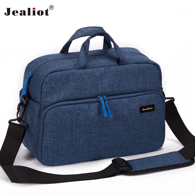 2017 Jealiot Camera Bag font b digital b font camera Women men shoulder Travel bags waterproof