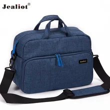 2017 Jealiot Camera Bag digital camera Women men shoulder Travel bags waterproof Video Photo case for Canon DSLR free shipping
