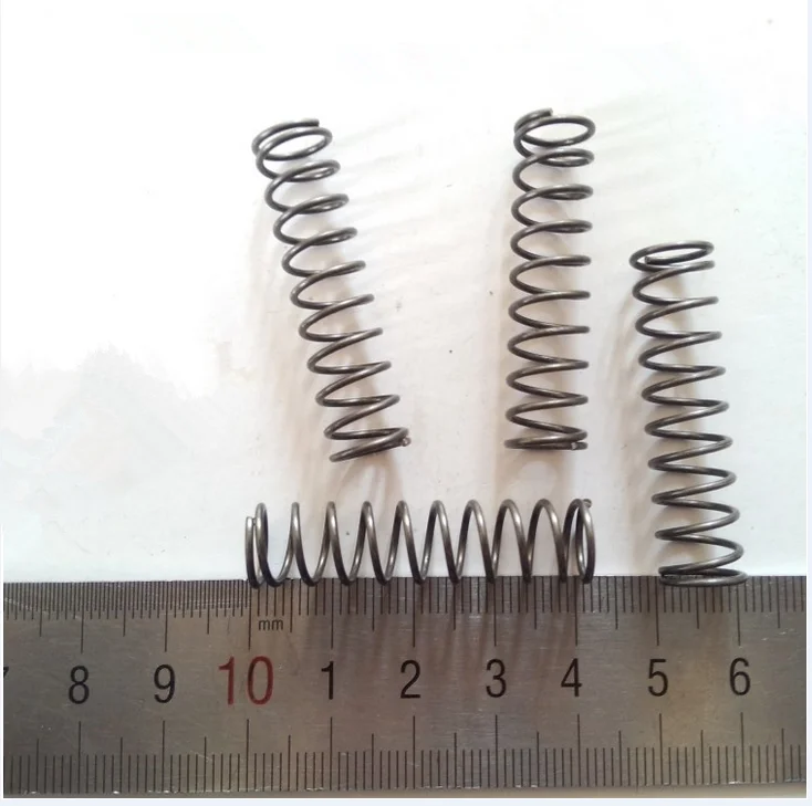 Wholesale custom metal small coil pressure compression spring,0.4mm