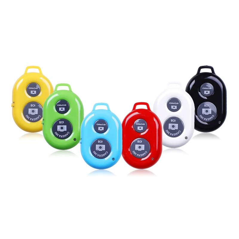 Bluetooth камера для телефона кнопка спуска затвора селфи палка беспроводной пульт