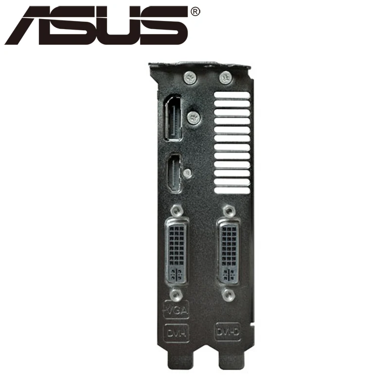 Видеокарта ASUS оригинал HD6850 1 ГБ 6850 бит GDDR5 видеокарты для ATI Radeon HD б/у VGA карты HDMI DVI в