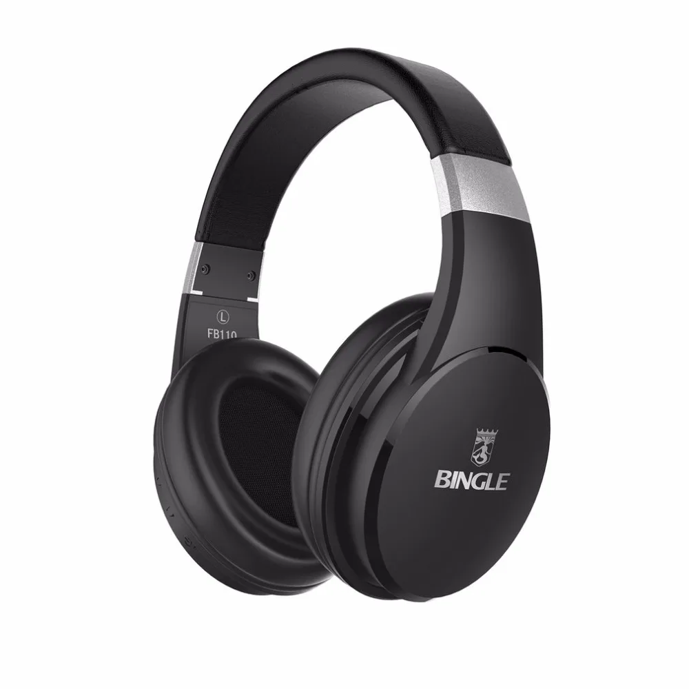 

Bingle FB110 Wireless Headset Bluetooth 4.1 Stereo Headset with Microphone Noise Canceling High Efficiency