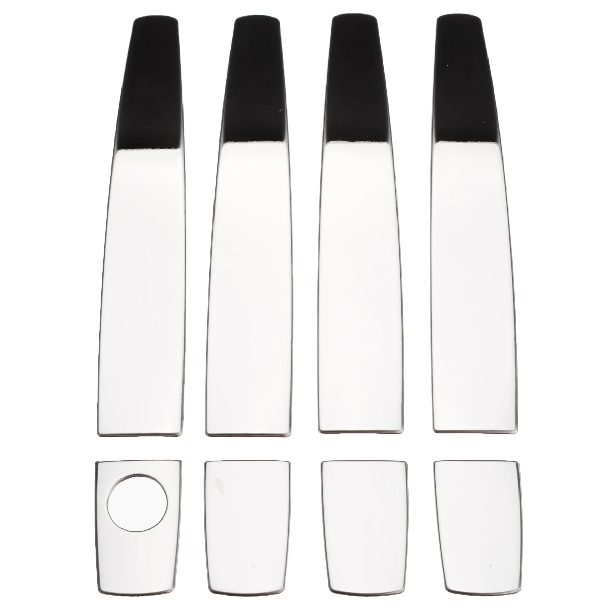 Mayitr 4pcs/set Door Handle Cover Trim Stainless Steel Chrome For Vauxhall Opel Astra Antara Zafira Insignia