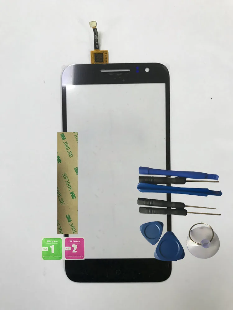

RYKKZ For 5.5 Inches DEXP Ixion M255 Touch Screen Digitizer Replacement With Tools+3M Sticker