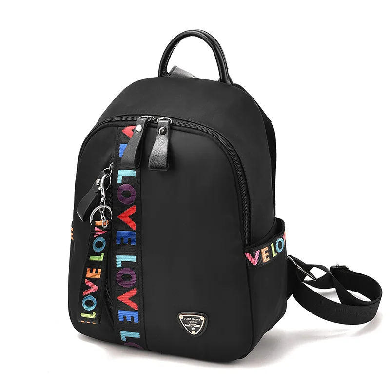 

Fashion Backpack Student Bag Casual Simple Backpack for Girl