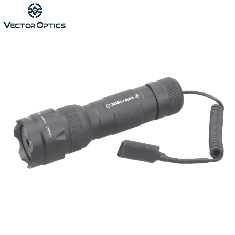 Envío Gratis óptica del Vector Visible alta potencia 20 MW a 30 MW táctico alcance mira láser verde con pistola Monte, 2 interruptores - 1