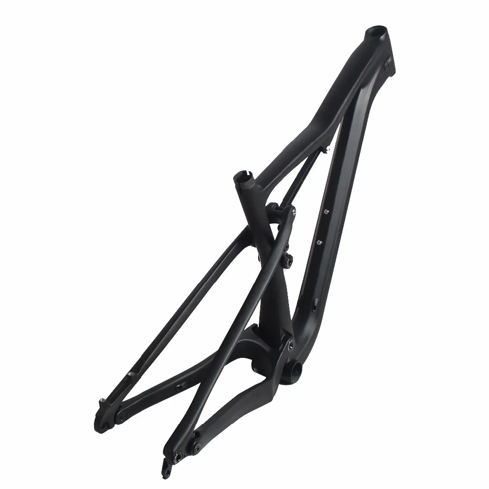 Discount 142*12mm/148*12mm strong carbon 29er mtb bike frame 5