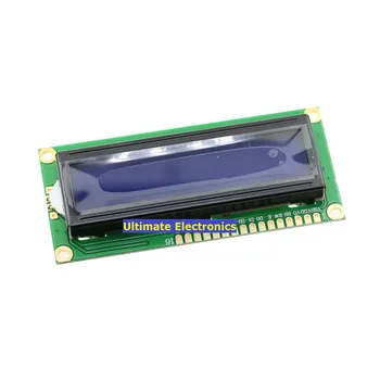 

1pcs LCD1602 Blue Screen with Backlit LCD Display 1602A-5V Screen/LCD Display