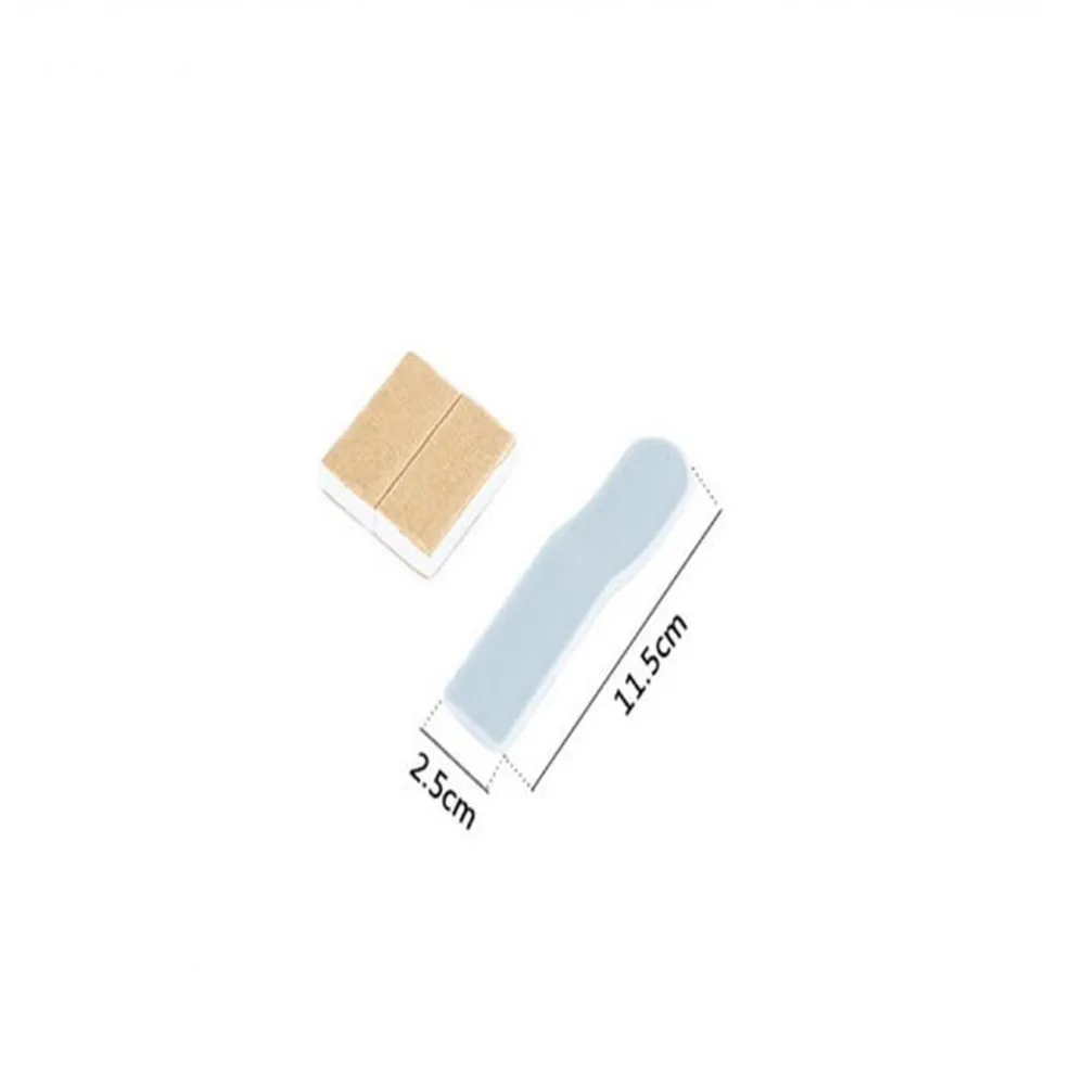 Твердый чехол подъемное приспособление для подъема сиденья унитаза ручка Избегайте прикосновения гигиеническая чистая ванная комната Унитаз держатель аксессуары - Цвет: Sky Blue