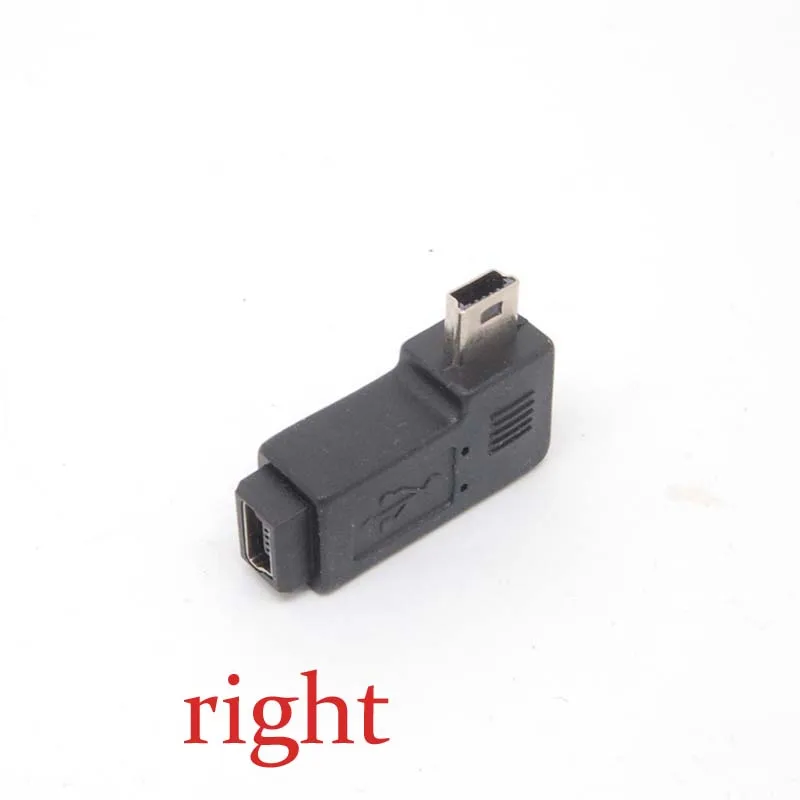 10 قطعة قسط البسيطة USB الذكور اليمين إلى البسيطة USB الإناث غطاء محول محولات