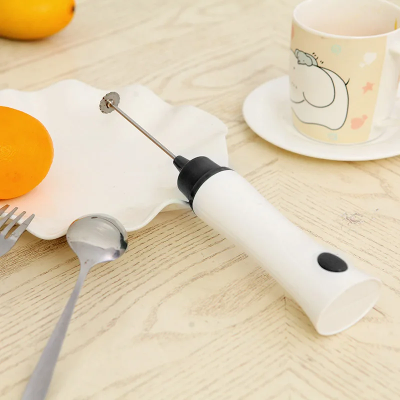 Milk Frother Foamer Whisk Mixer Cream Stirrer Mini Electric Egg Beater