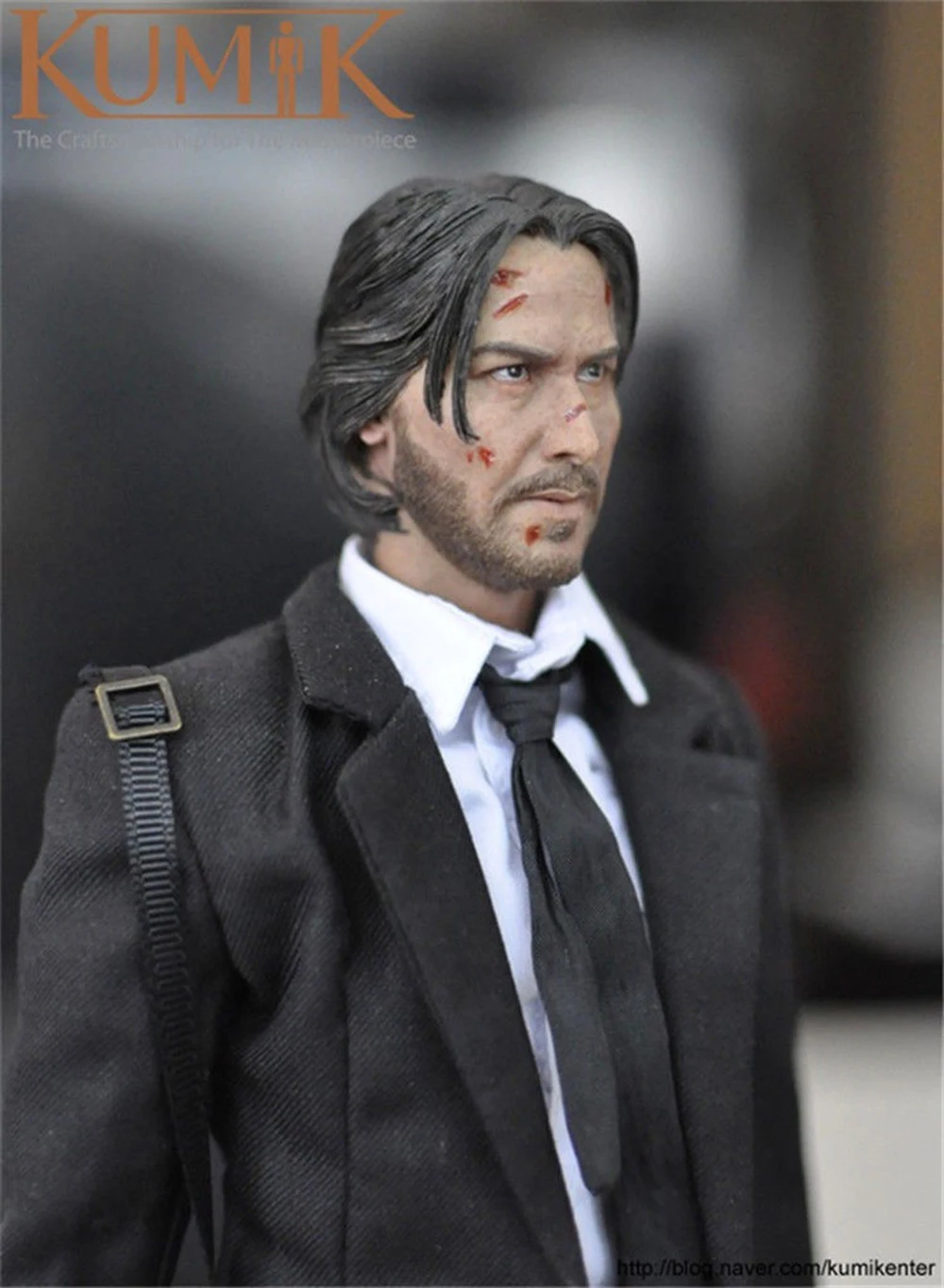 1/6 KMF037 Тип Джон уик на выходе убийца Keanu Ривз 12 ''мужская фигура с оружием и аксессуарами для коллекции