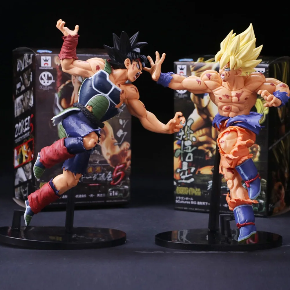 20cm Dragon ball Son Goku Kakarotto model 2 colors super hero Action figures dolls DIY collection toys Educational gifts classic 20cm Dragon ball Son Goku Kakarotto model 2 colors super hero Action figures dolls DIY collection toys Educational gifts classic
