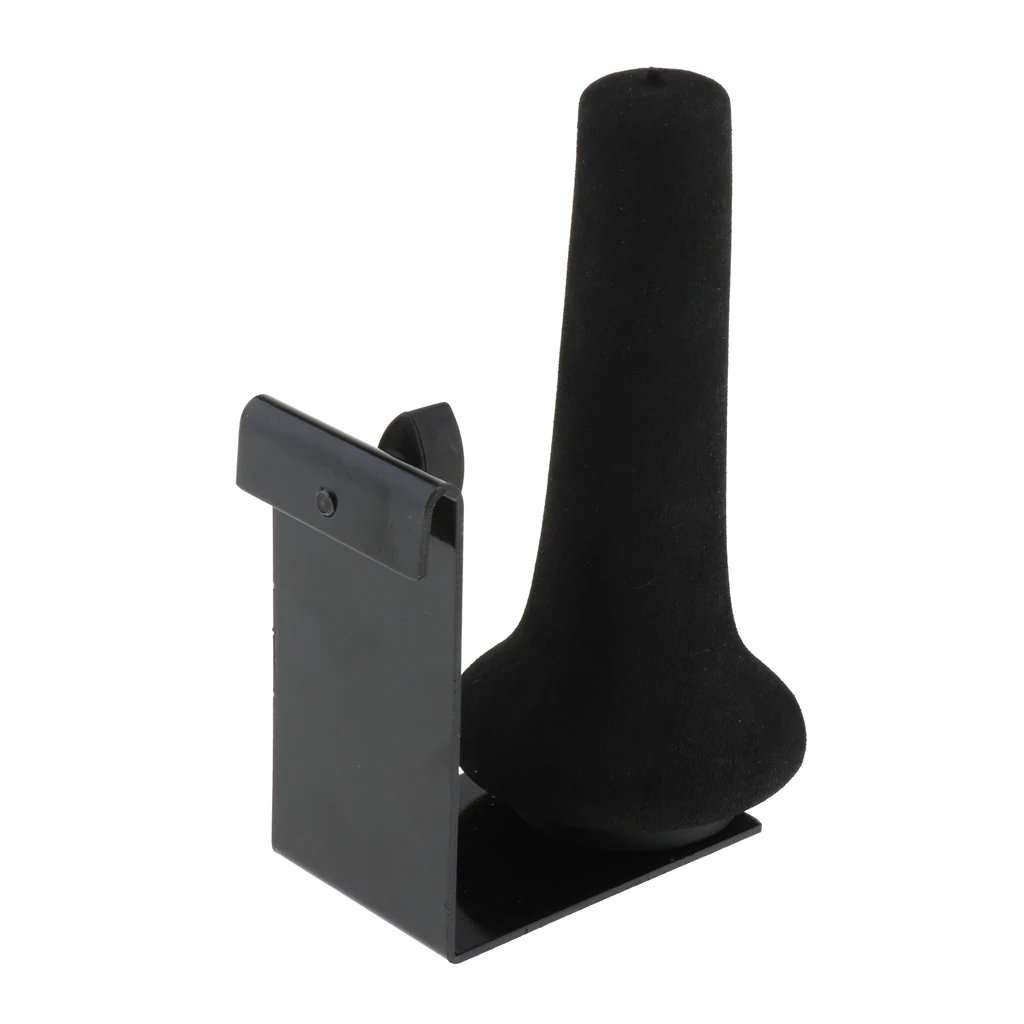 Tooyful Durable Iron Soprano Saxophone Sax Wall Mount Holder Hanger for Music Store School Studio Display/Storage Accessory