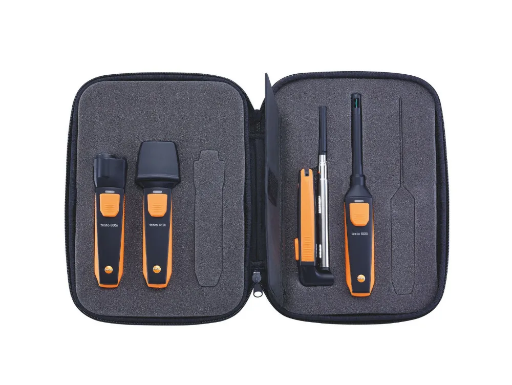 

Testo 0563 0003 Smart Probes VAC set 405i 410 605i 805i !!NEW!!