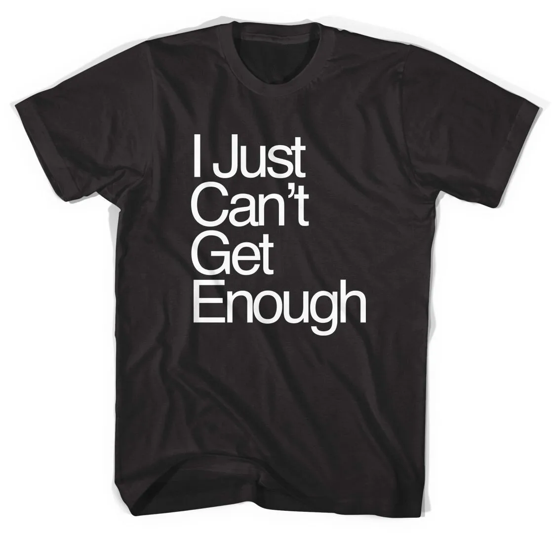 

I Just Can'T Get Enough Depeche Shirt Mode Unisex T-Shirt All Sizes