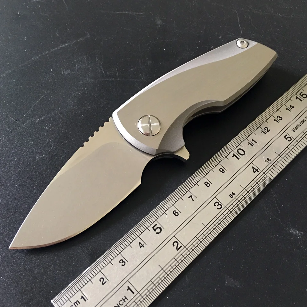 J&J Top quality Proton flipper ceramic bearing Folding D2 steel