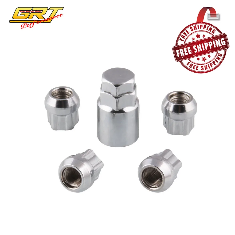 FREESHPPING Ryanstar Racing Anti theft 22mm and 34mm Nuts M12*1.25