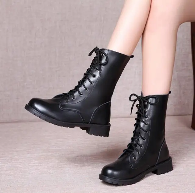 female military boots