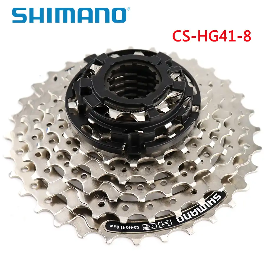 shimano hg41 8 speed cassette