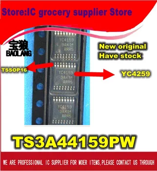 

Free shipping 10pcs/lot TS3A44159PWR TS3A44159PW TS3A44159 YC4159 TSSOP16