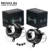 ROYALIN 2.5 pollici Luce di Nebbia Lente Del Proiettore H11 Lampadine Hi/Lo Fascio Bi-Xeno HID Auto-Styling retrofit universale Lampada Della Nebbia Impermeabile