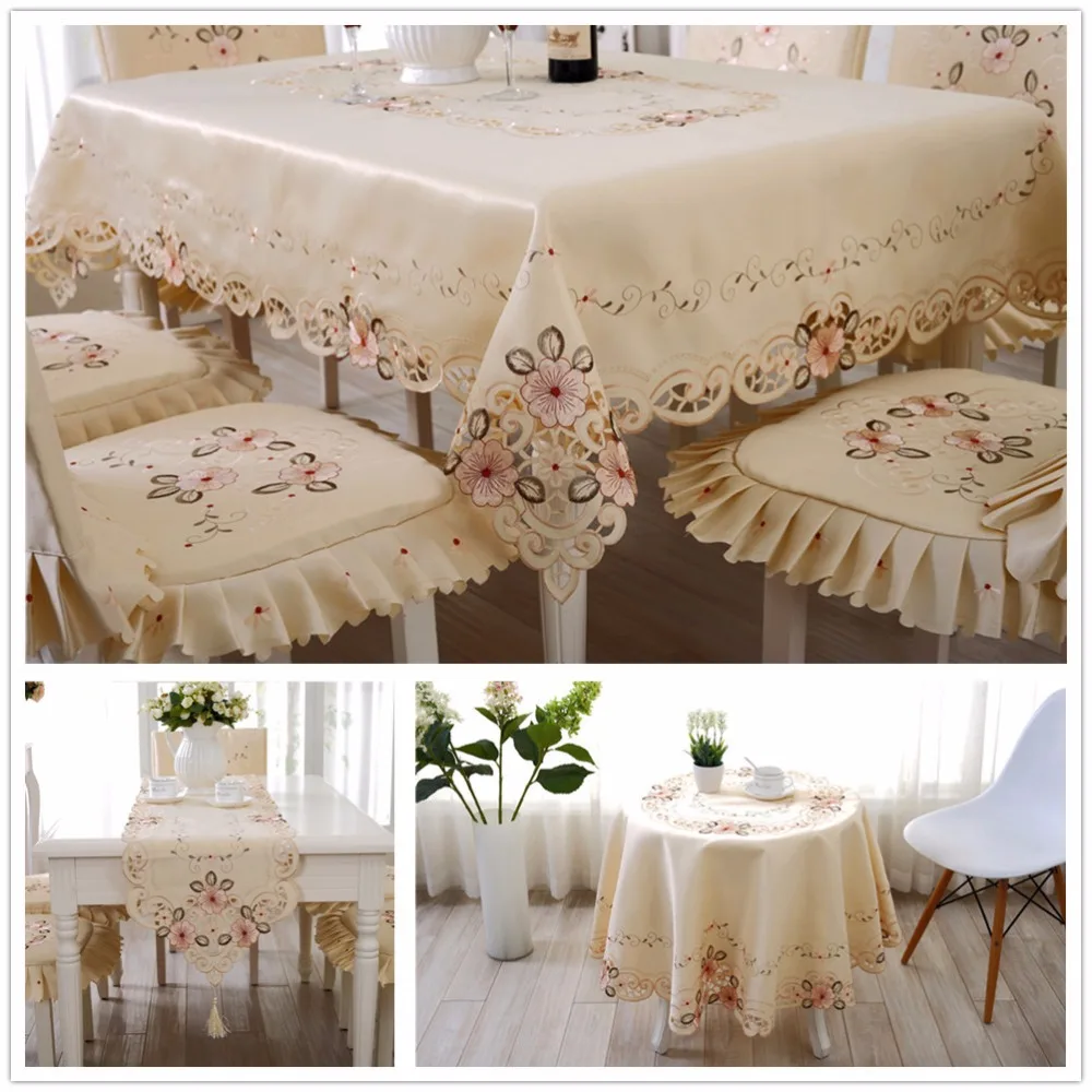 Home Europe Light Coffee Table Slipcovers Decorative Table Cloths