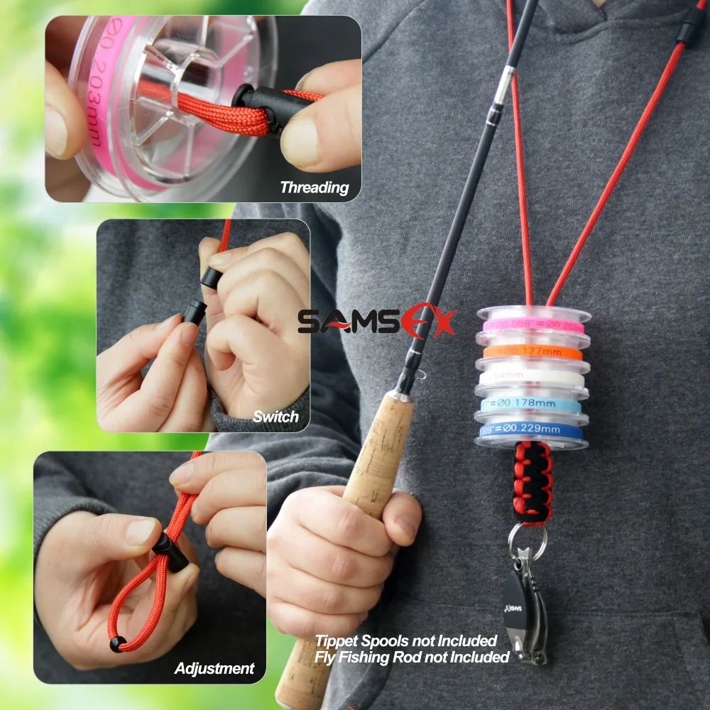 SAMSFXfishingclipperwithnecklanyardjaxingmodel