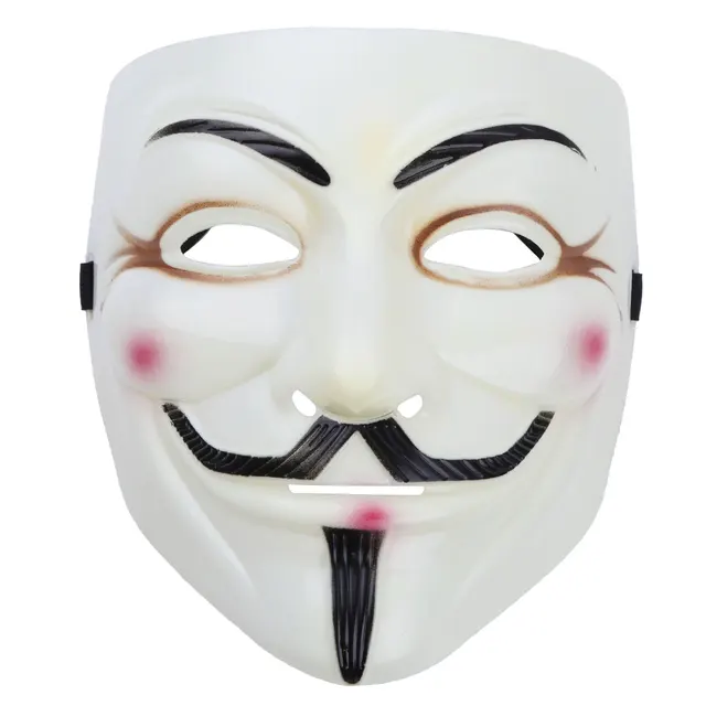 YiZYiF Helloween V Cosplay Mask Plastic Fancy Cool Cosplay Costume Mask